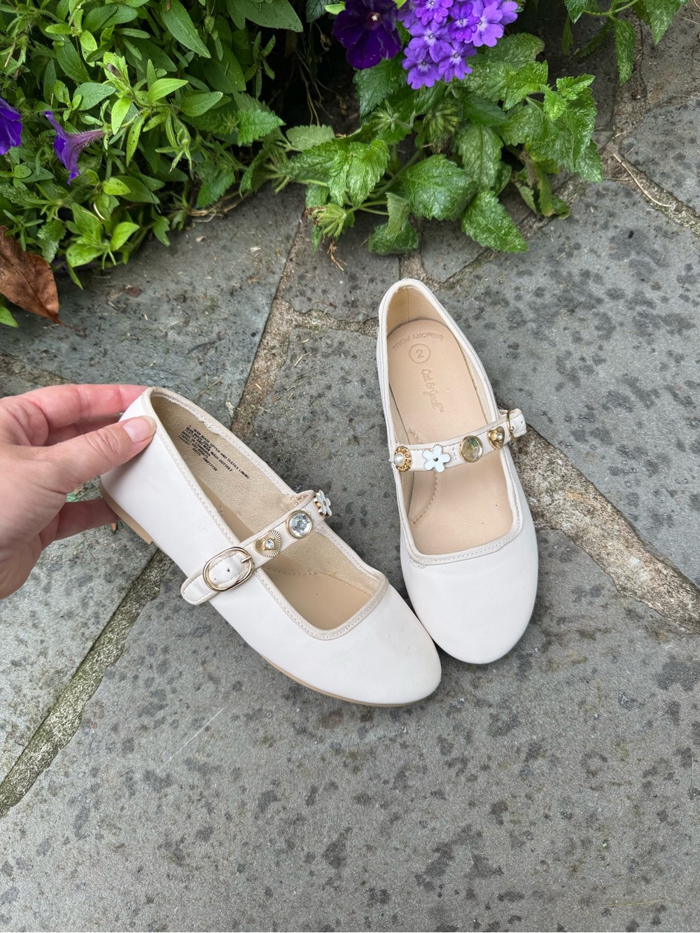 Cat & Jack Ballet Flats Youth 2